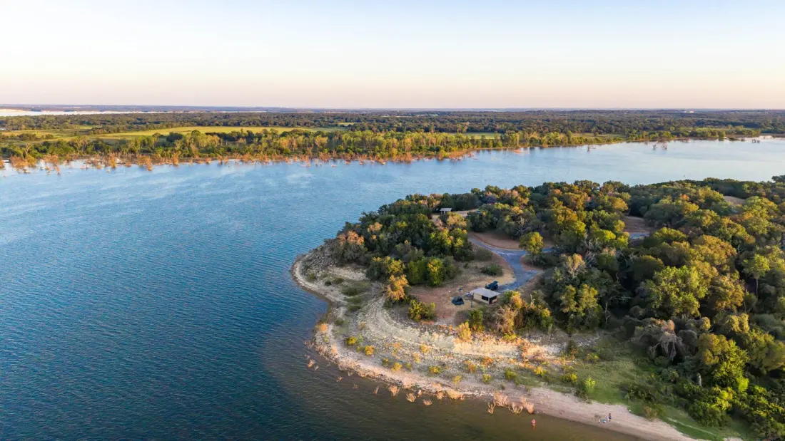 Cedar Creek Park: Free Lakeside Camping on Lake Whitney, Halfway Between Waco and Fort Worth