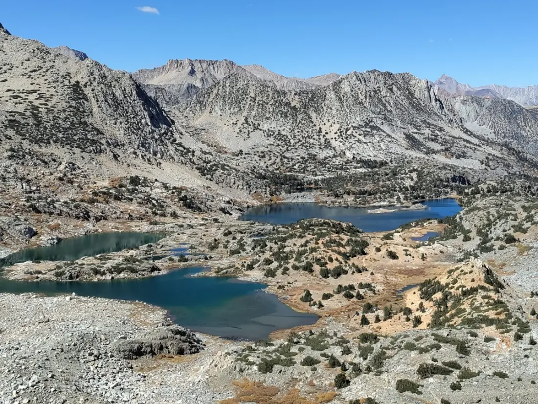 A Hiker's Last Miles: From Muir Pass to Bishop Pass With a Bad Shoulder and a Good Ending
