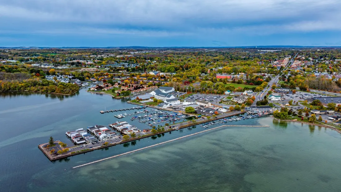 Canandaigua: The Finger Lakes Town Where Fall Wine Trails Beat the Crowds