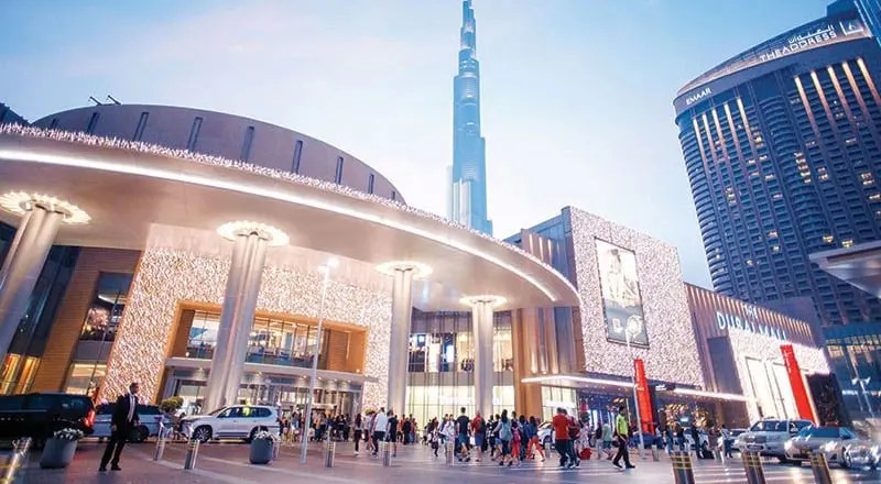 Dubai Mall is launching an app that delivers in-store shopping to your door within an hour