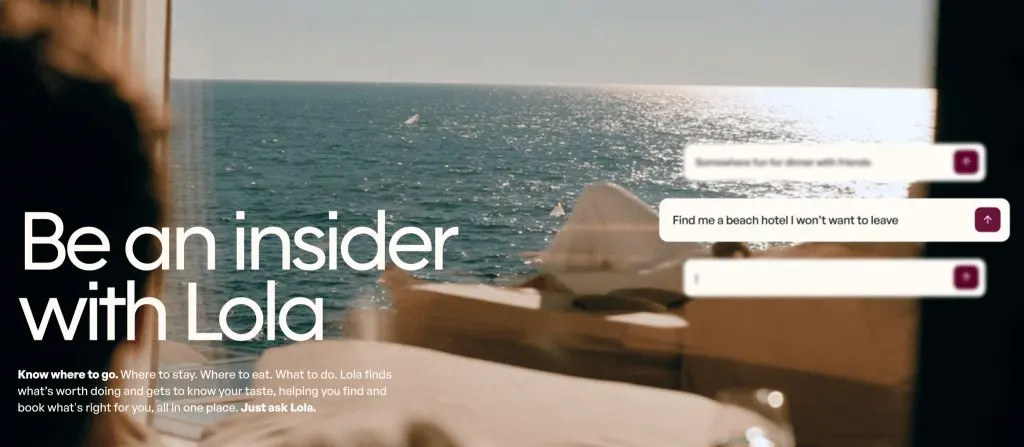 Kayak's Founders Are Back With Lola, Booking Holdings' AI Travel Agent That Hands You the Commission