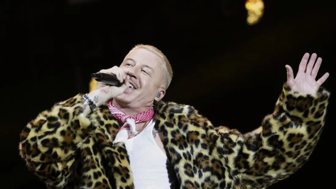 Macklemore's 'Free Palestine' Tour Hits Dublin, Paris and London This Autumn