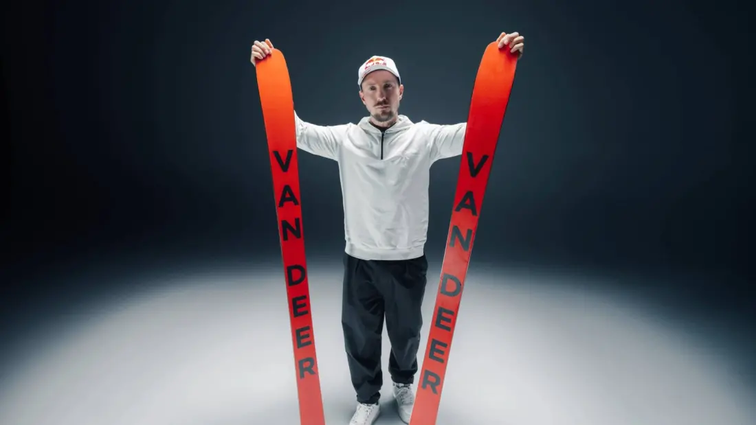 Marcel Hirscher's VAN DEER FREERIDE 98: A Race-Bred All-Mountain Ski You Can Actually Tune at Home