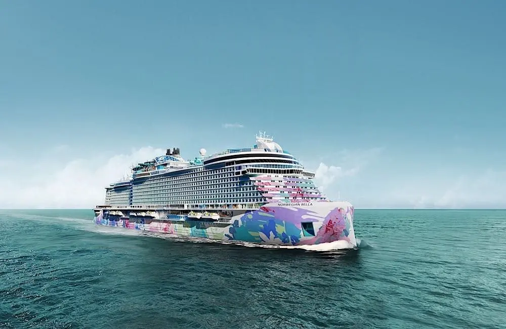Norwegian Bella opens for sale: Barcelona roundtrips on NCL's newest ship from May 2028