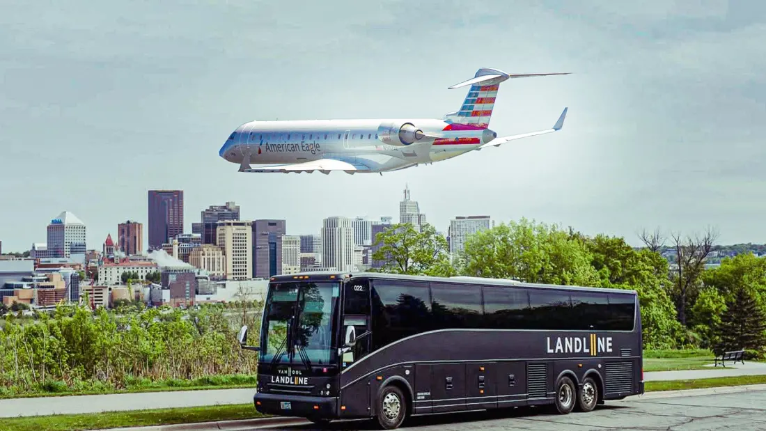 American Airlines Swaps Its Chicago-to-South Bend Bus for CRJ700 Jets