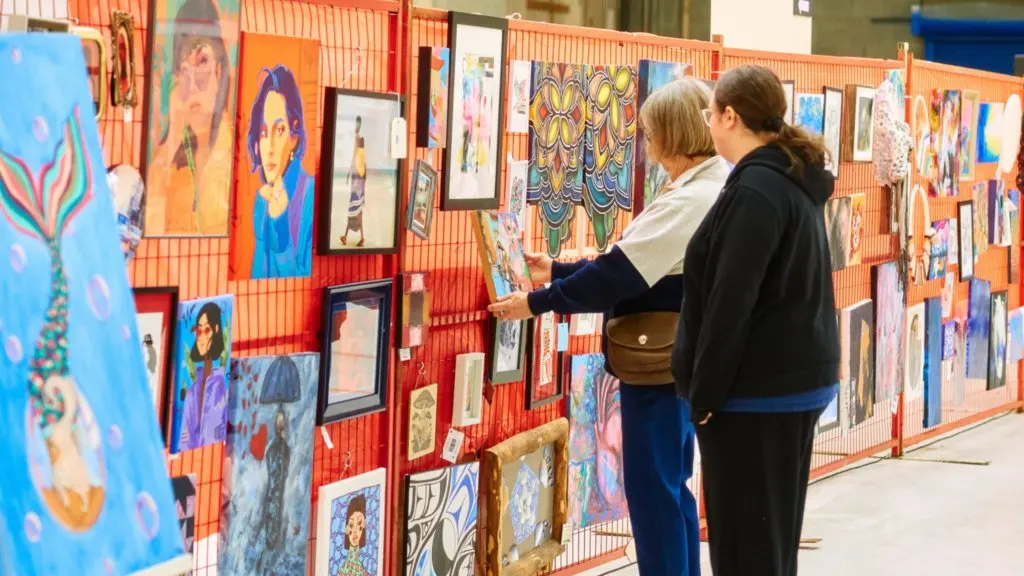 Edmonton's Under $100 Art Show brings 100+ creators downtown this November