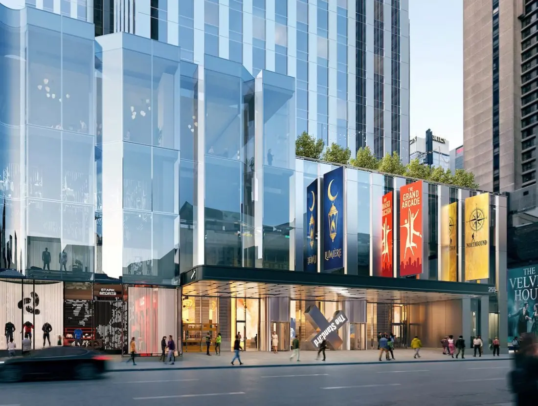 Hyatt's Giant New Times Square Hotel Will Have 1,800 Rooms — and a Free-Fall Ride