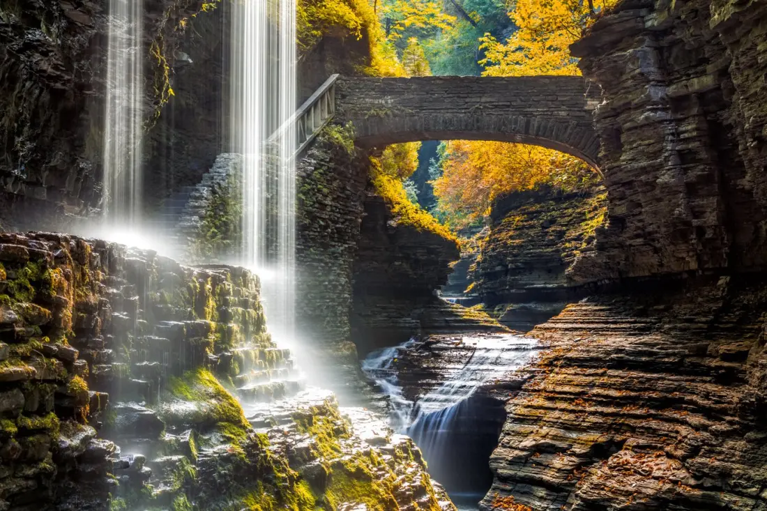 Nineteen Waterfalls, One Gorge: Why Watkins Glen Is New York's Most Dramatic Short Hike