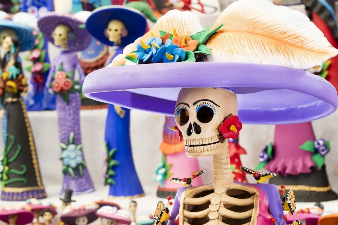 La Catrina: The Elegant Skeleton at the Heart of Mexico's Day of the Dead