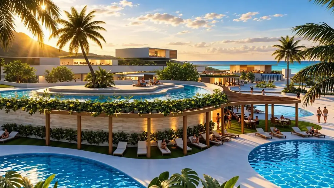 Meliá to Open 350-Room Oceanfront Resort on Roatán in 2029