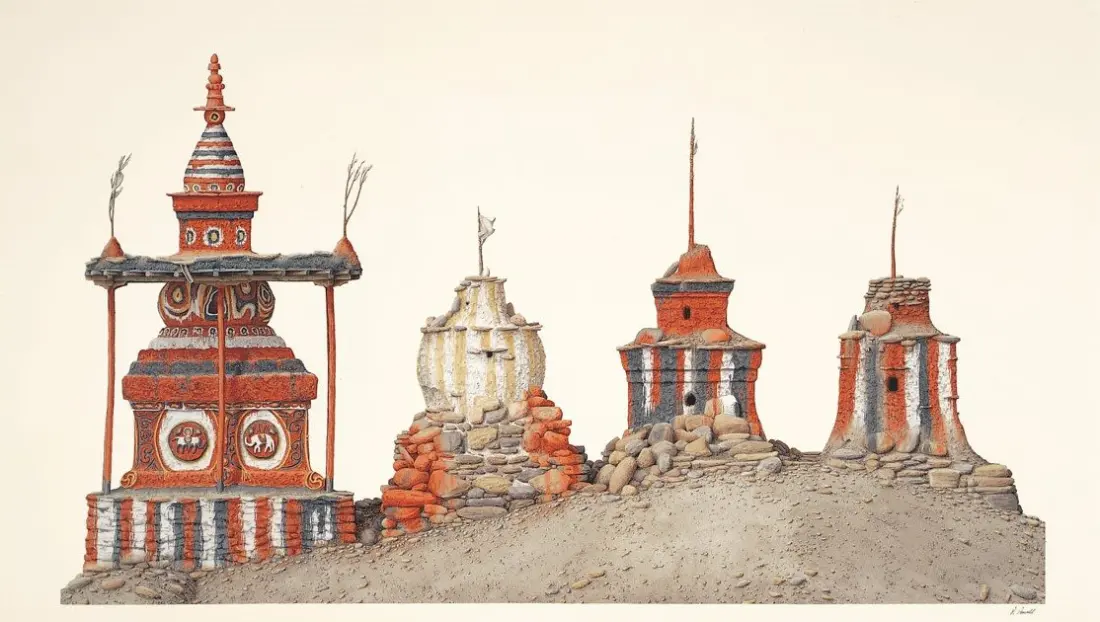 Kathmandu to honour Robert Powell, the artist who counted Nepal's bricks, with a 2027 retrospective