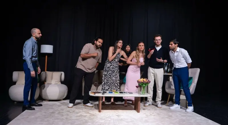 Phones on the table: Dubai's multicultural Perfect Strangers stage show returns to Alserkal Avenue