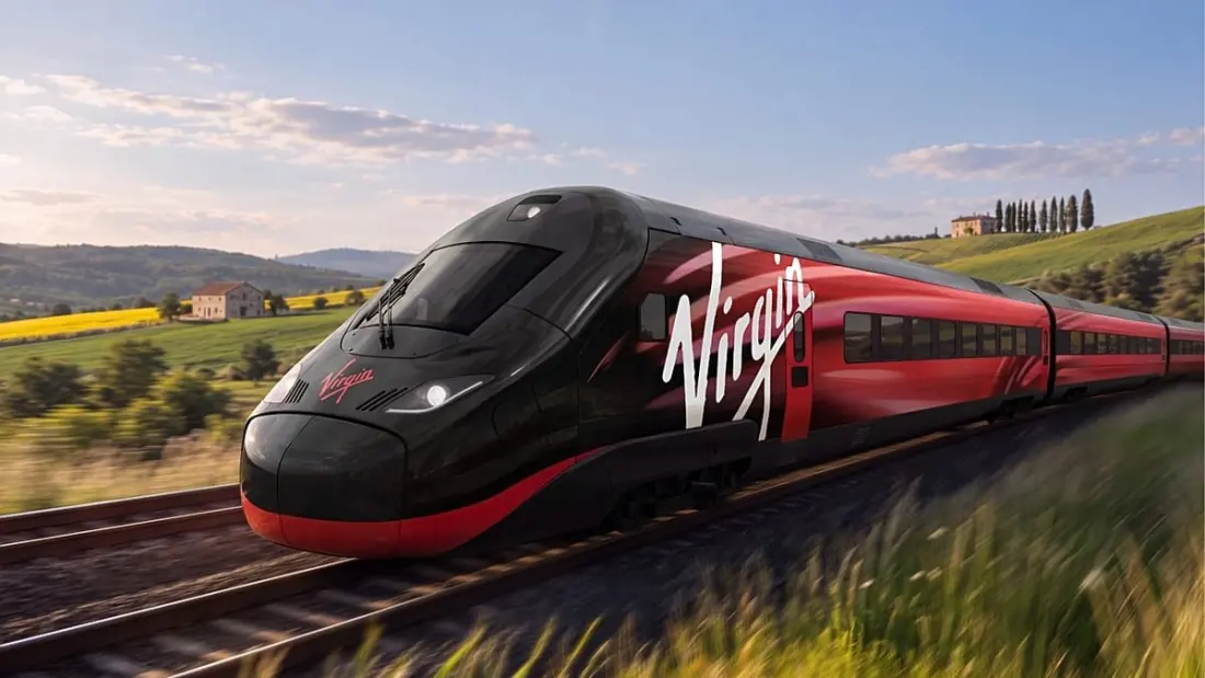Virgin's black-and-red Channel trains: what travellers can expect from the new Eurostar rival