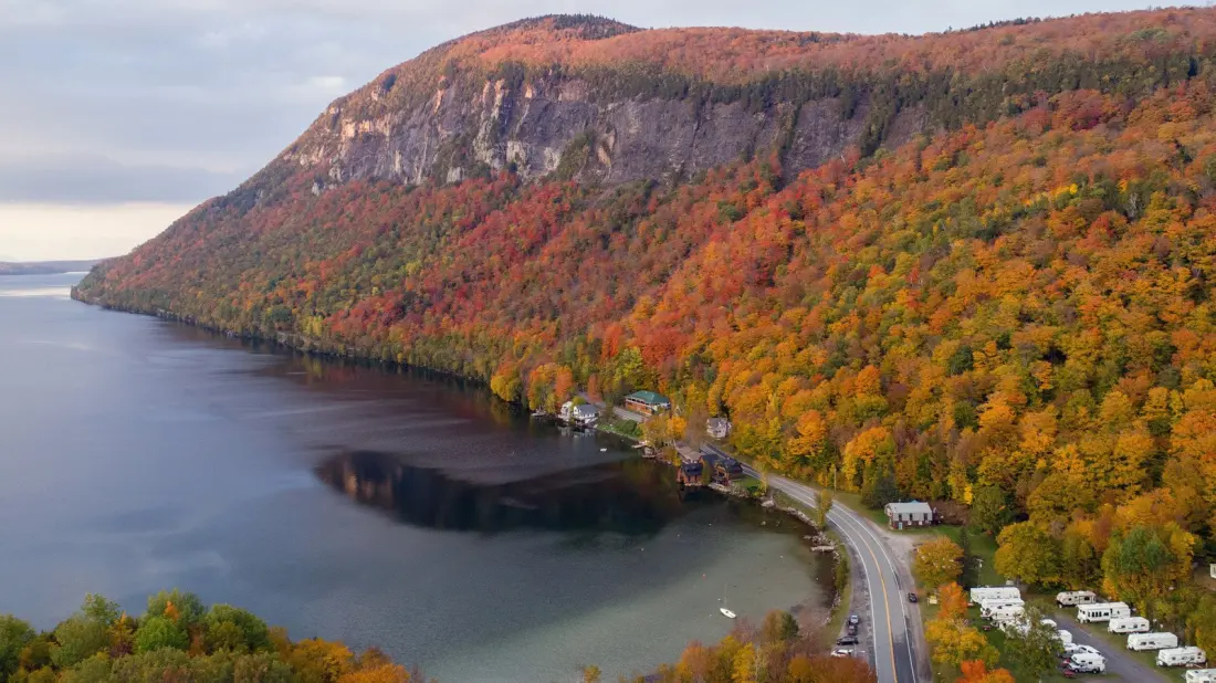 Lake Willoughby: Vermont's Deepest, Clearest Lake for a Proper Swim