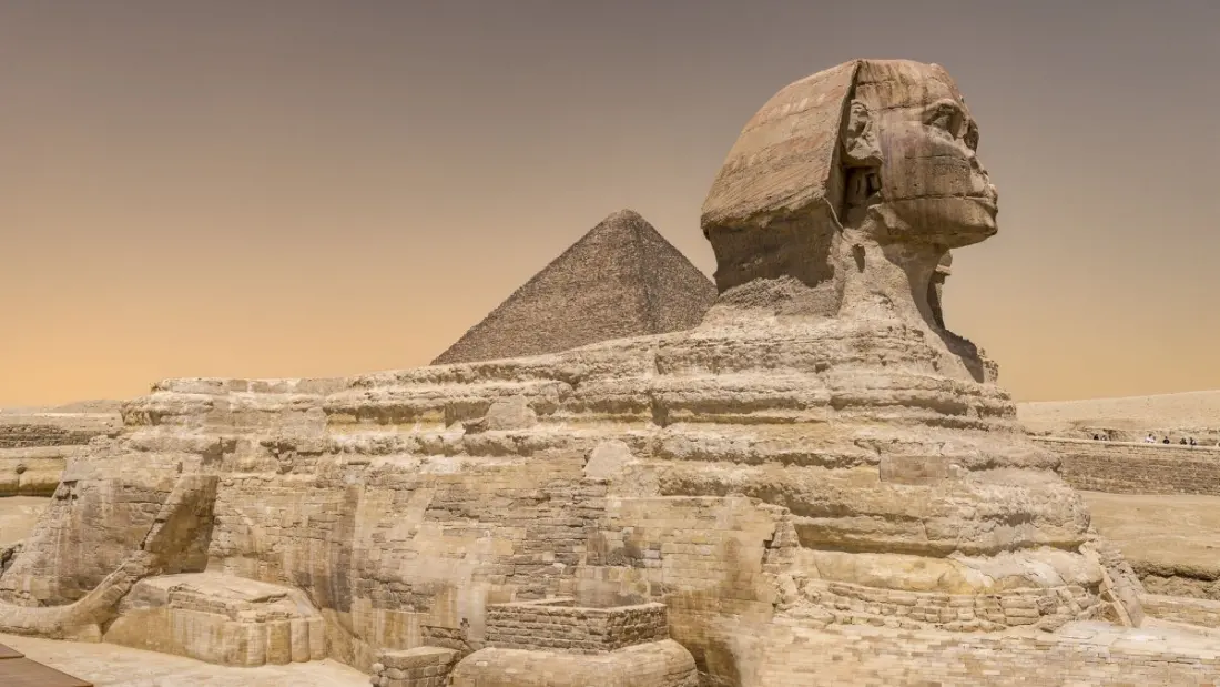 The Great Sphinx's limestone just revealed a 45-million-year-old crocodile