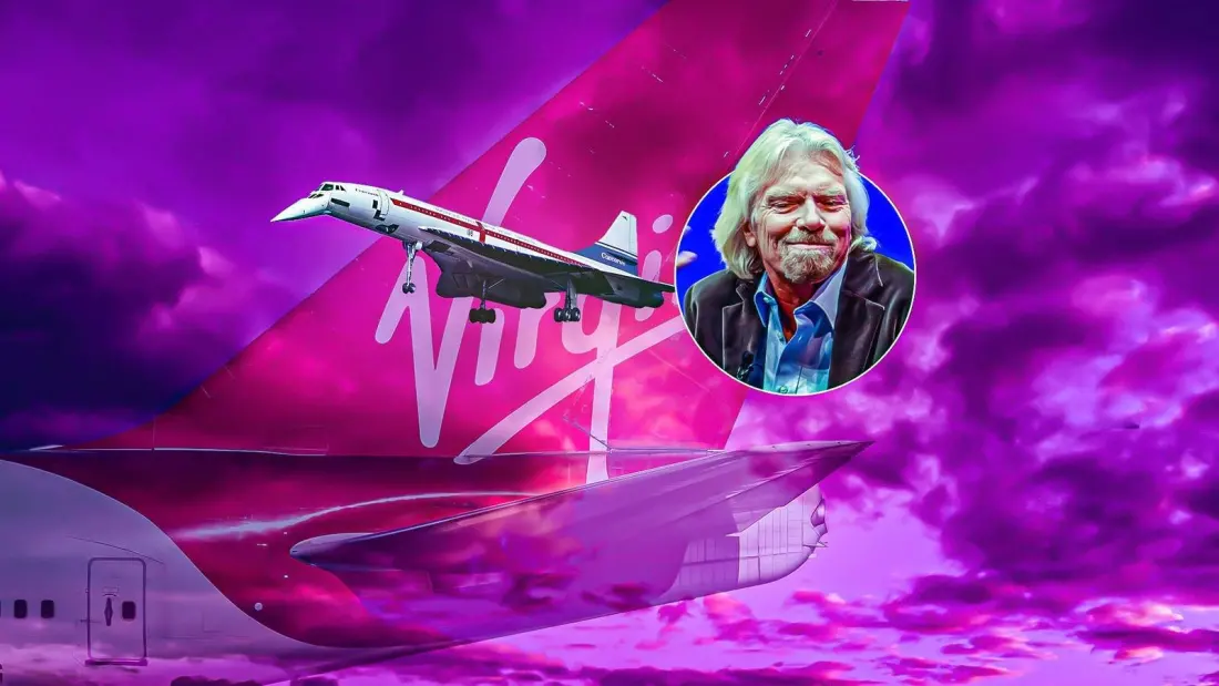 Richard Branson's Long Fight to Bring Back Supersonic Flight