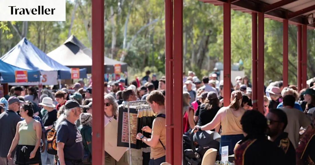 Desert Mob: why Alice Springs' 35-year-old Aboriginal art festival draws such devotion