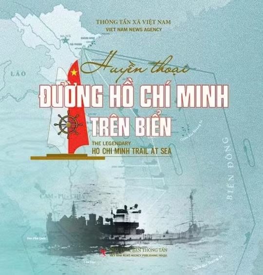 New bilingual photo book traces Vietnam's legendary 'Ho Chi Minh Trail at Sea'
