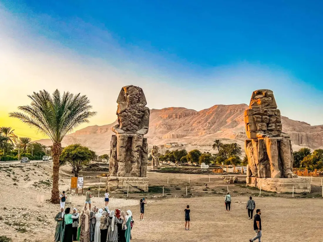 Egypt Is Using AI, Drones and Radar to Guard Its Ancient Sites