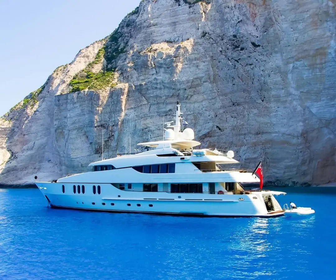 Skip the Cyclades: why the Ionian is Greece's smarter superyacht bet