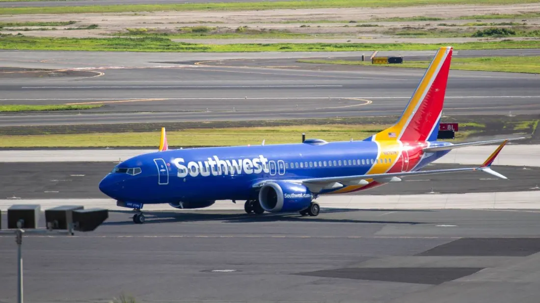 Southwest Flight Returns to Orlando After Bird Strike on Departure