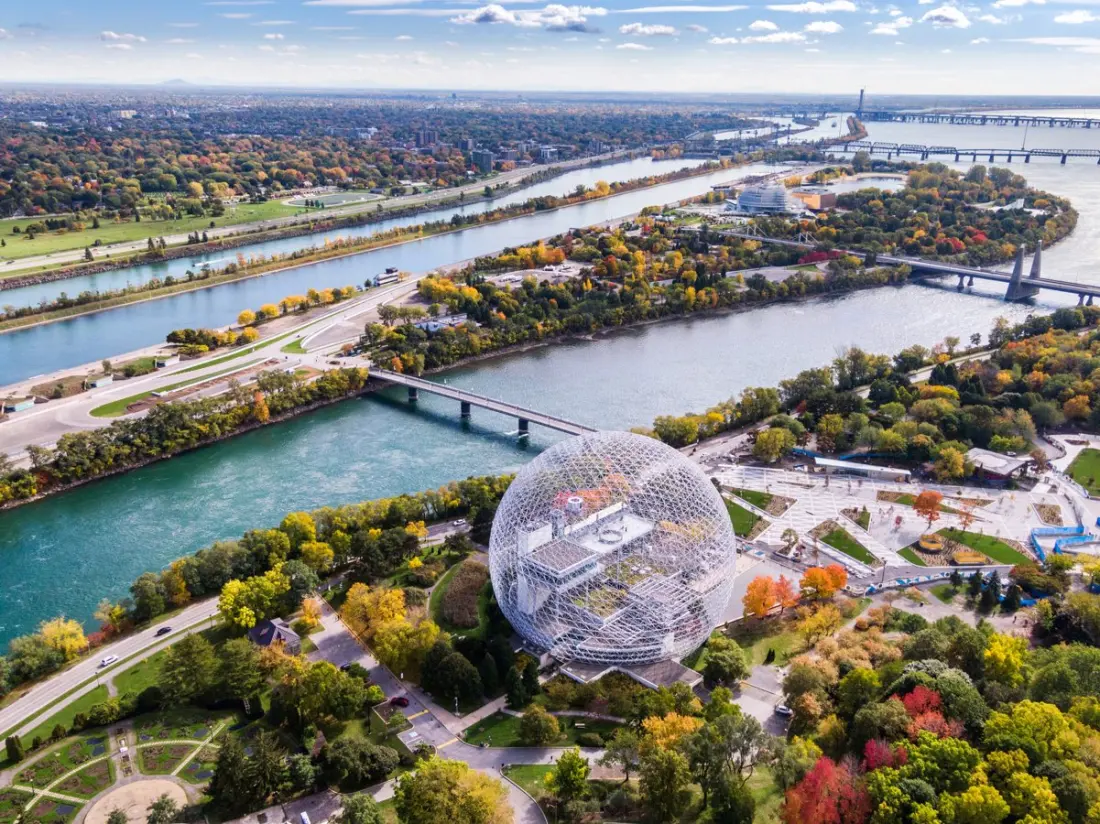 Montreal's Biosphere: From Expo 67 Showstopper to Environmental Museum