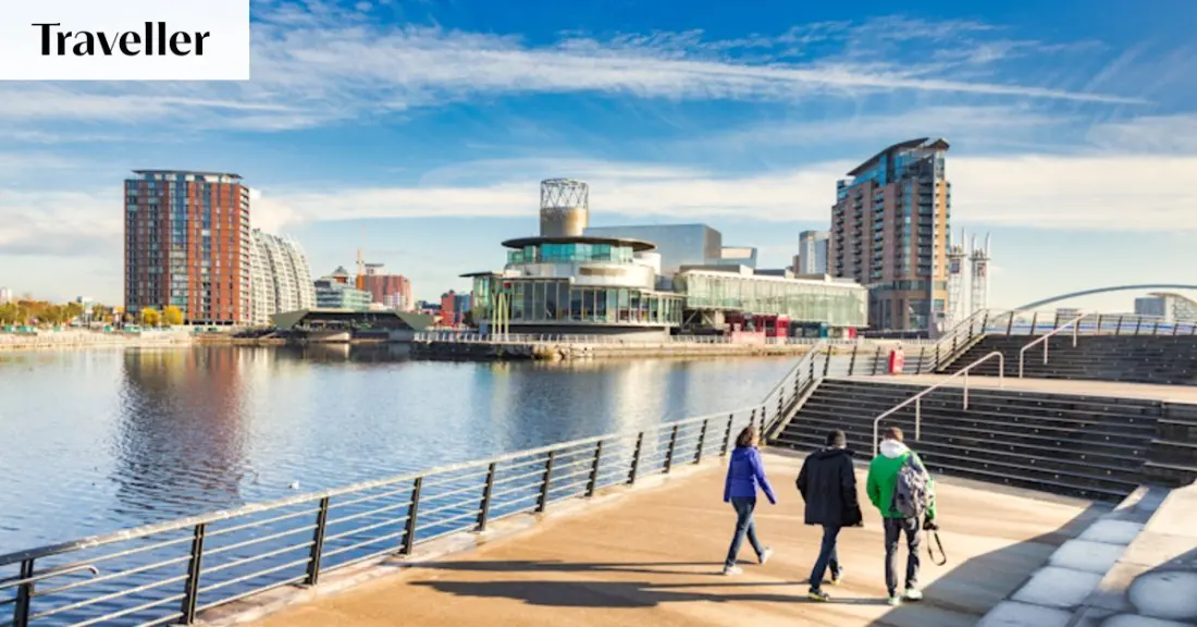 Salford turns 100 in 2026 — and yes, a local invented the weekend