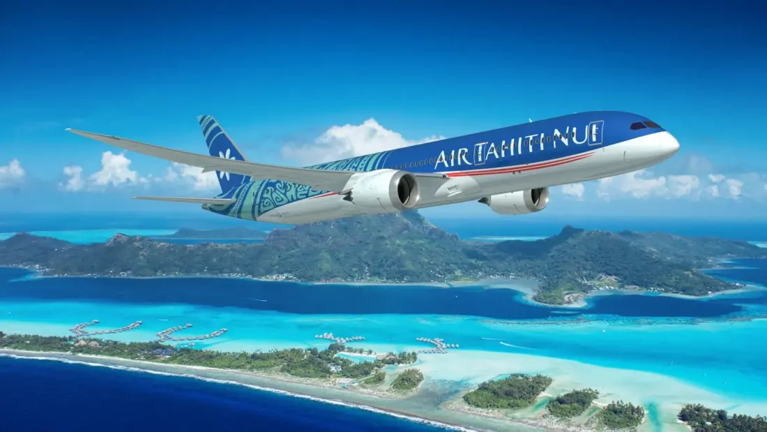 Was Air Tahiti Nui Spotted Wearing a Oneworld Badge? An Investor Day Slide Raises Questions
