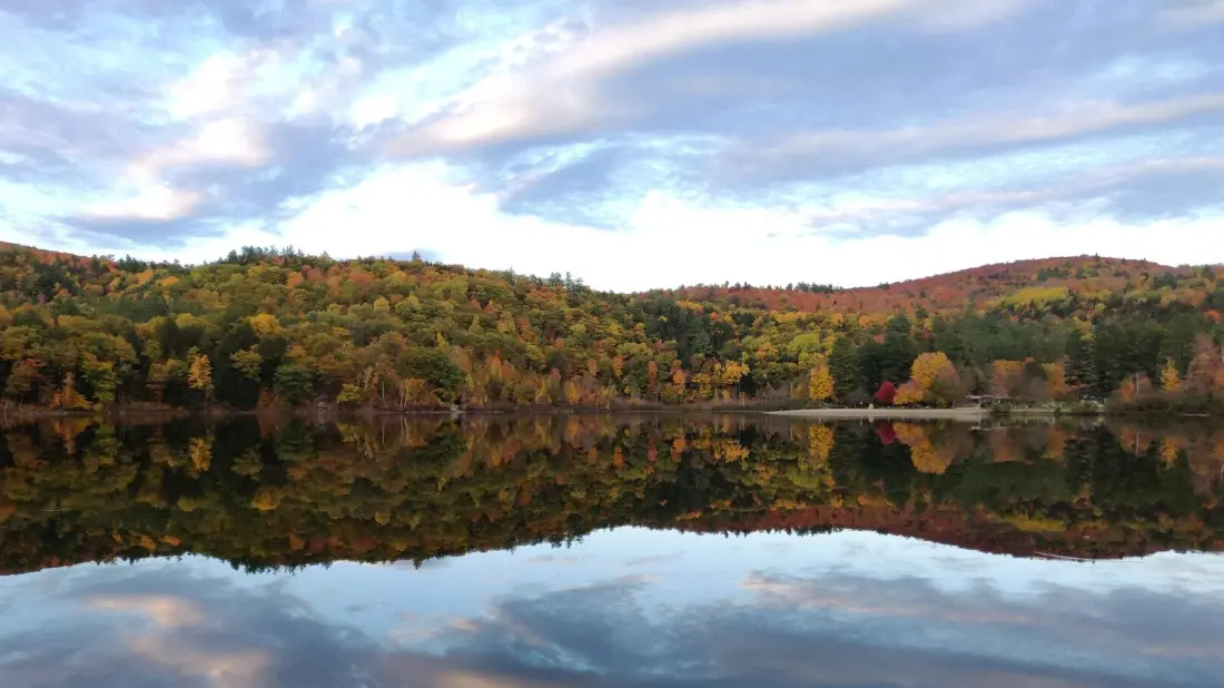 Camp Plymouth State Park: Sleep in a Lakefront Cottage on Vermont's Echo Lake