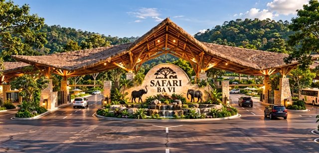 Hà Nội is building a 299-hectare safari park — here's what to know