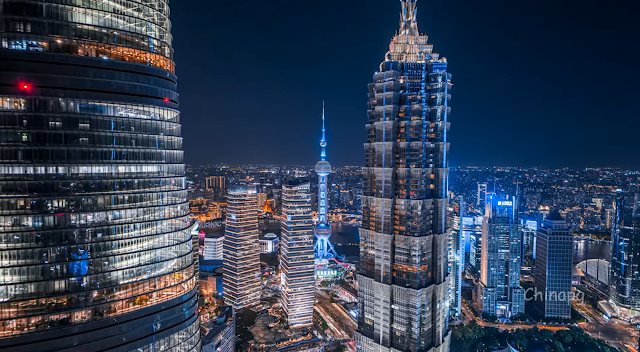 Shanghai After Dark: The Drone Footage That Makes the City Look Like Sci-Fi