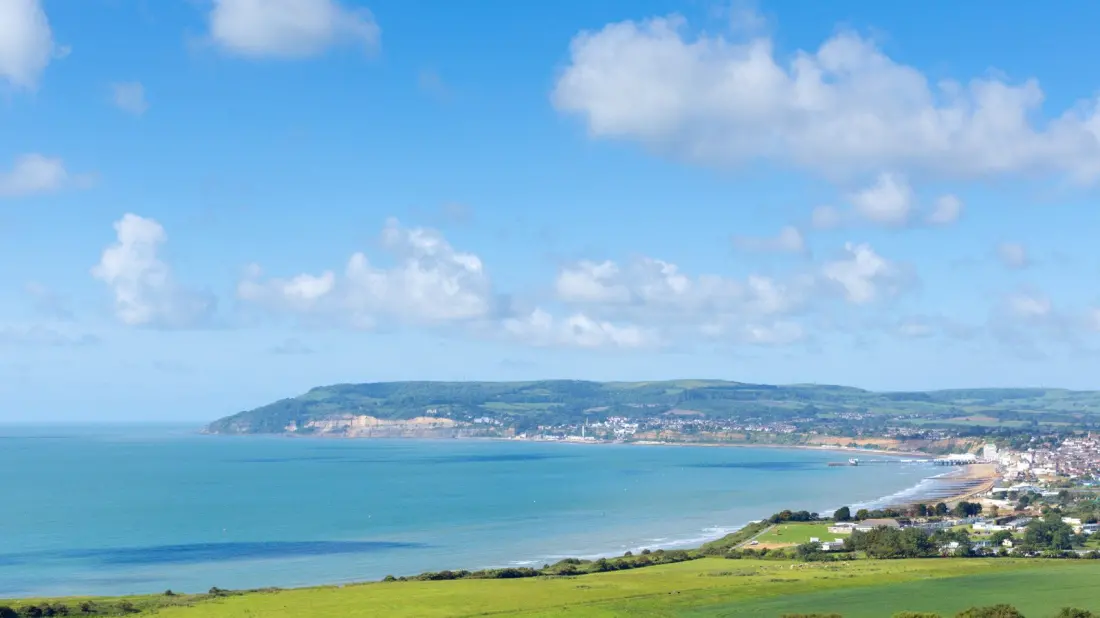 Shanklin: The Isle of Wight Town With One of the UK's Best Beaches