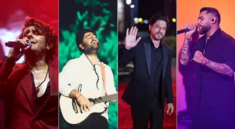 Shah Rukh Khan's UNIFYD festival lands in Abu Dhabi with Arijit Singh, Karan Aujla and Sonu Nigam