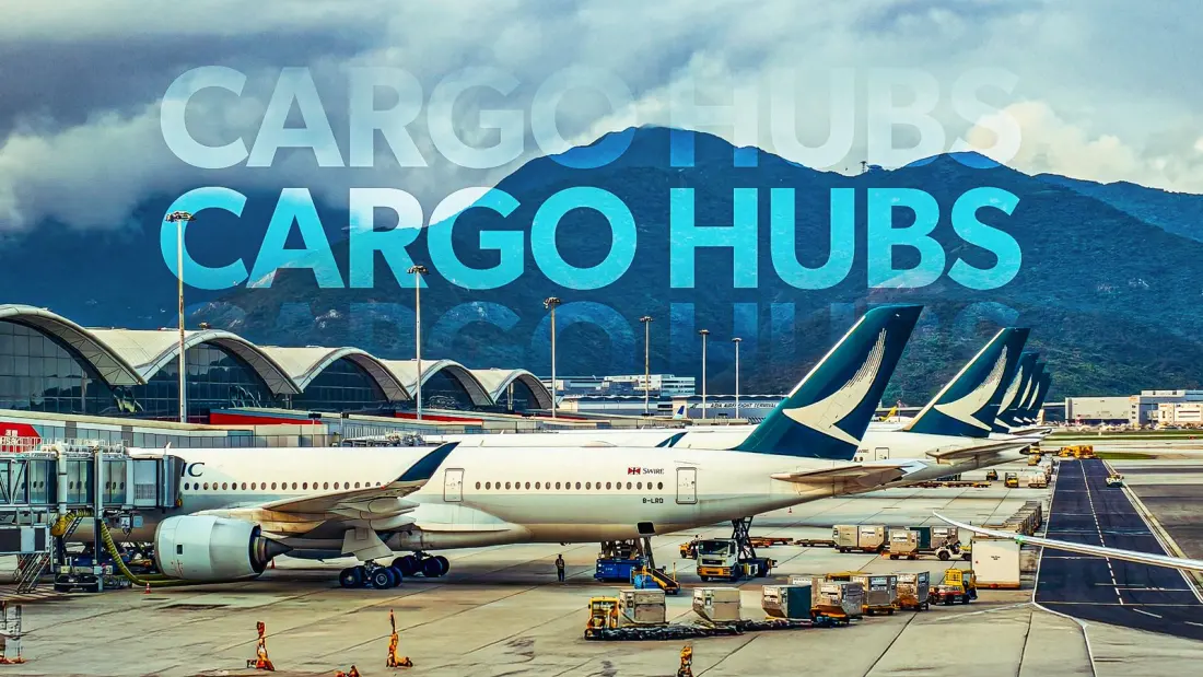 Hong Kong Stays On Top: The World's Five Busiest Cargo Airports In 2025