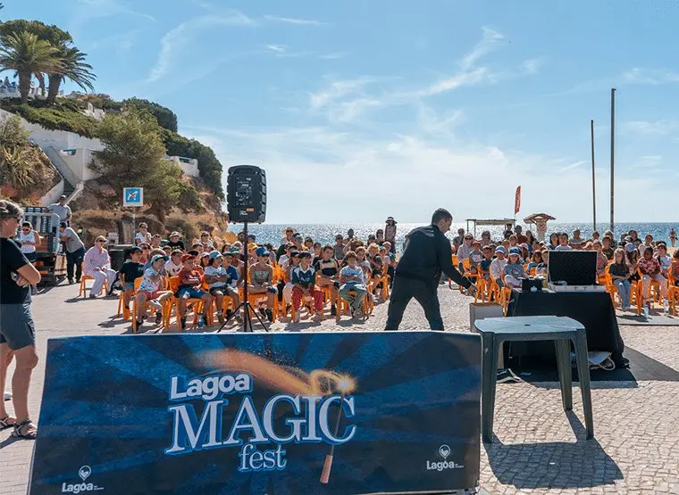Lagoa Magic Fest'26 brings three days of illusion to the Algarve this October