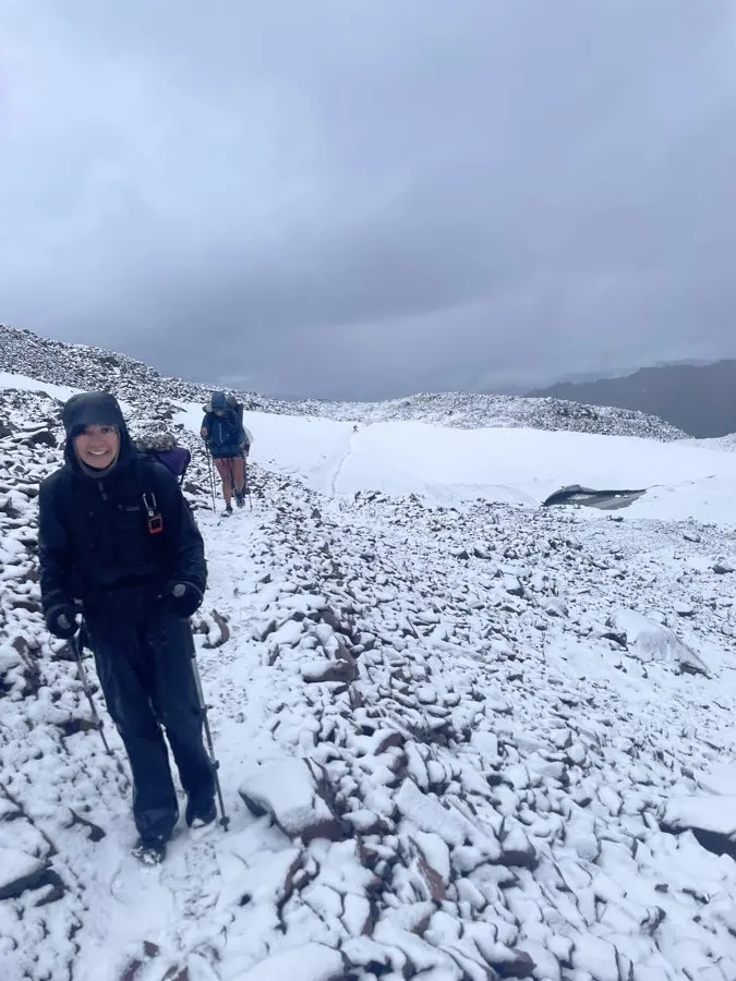 Crossing the Goat Rocks Knife Edge in a Snowstorm: A Pacific Crest Trail Rite of Passage