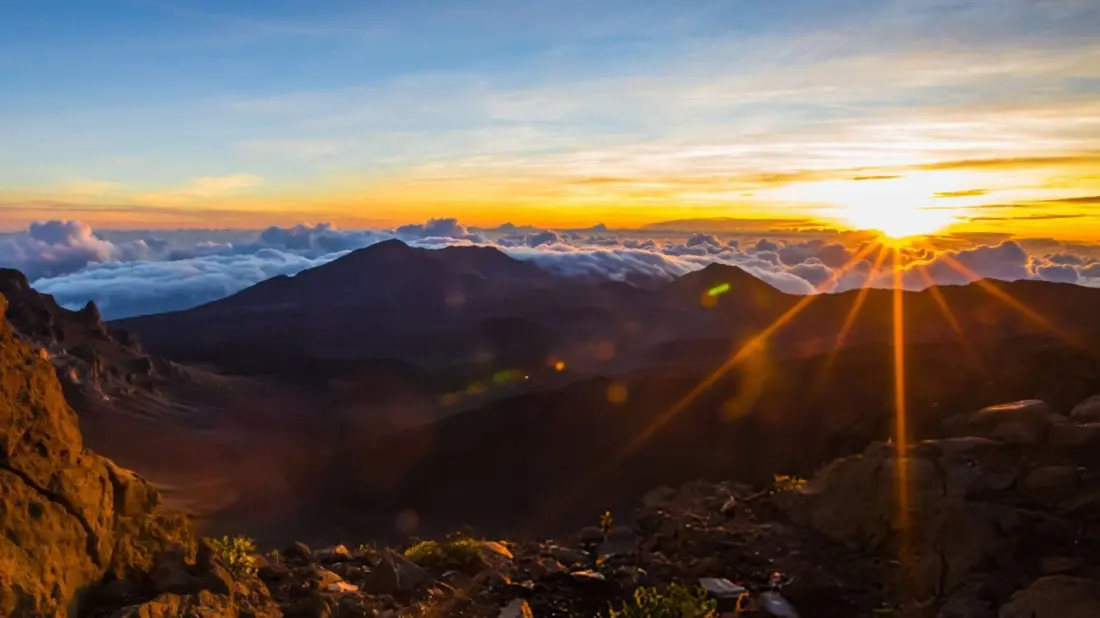 Haleakalā: The volcanic crater on Maui that's officially the quietest place on Earth