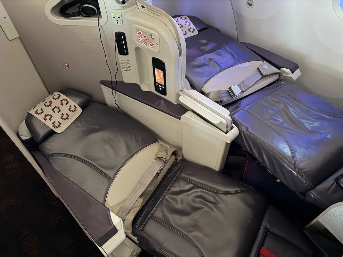 Royal Air Maroc's 787 Business Class: Great Price of Entry, Painful Seat