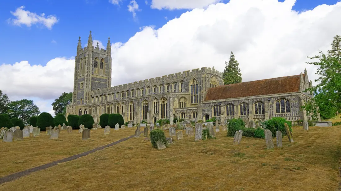 Long Melford: The Suffolk Village Where Antique Hunting Meets 10,000 Years of History