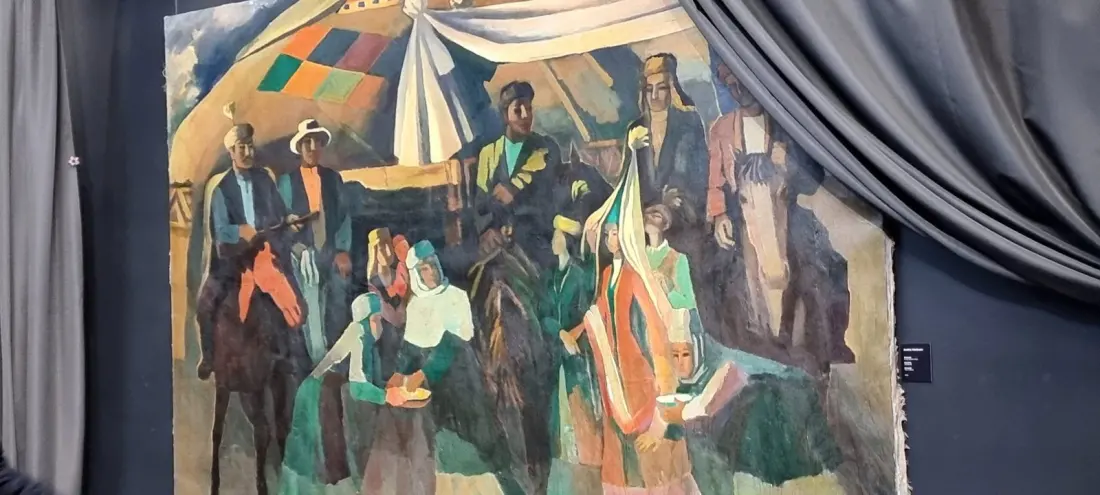 Betashar in Focus: An Astana Exhibition Pairs One Artist With One Ancient Kazakh Ritual