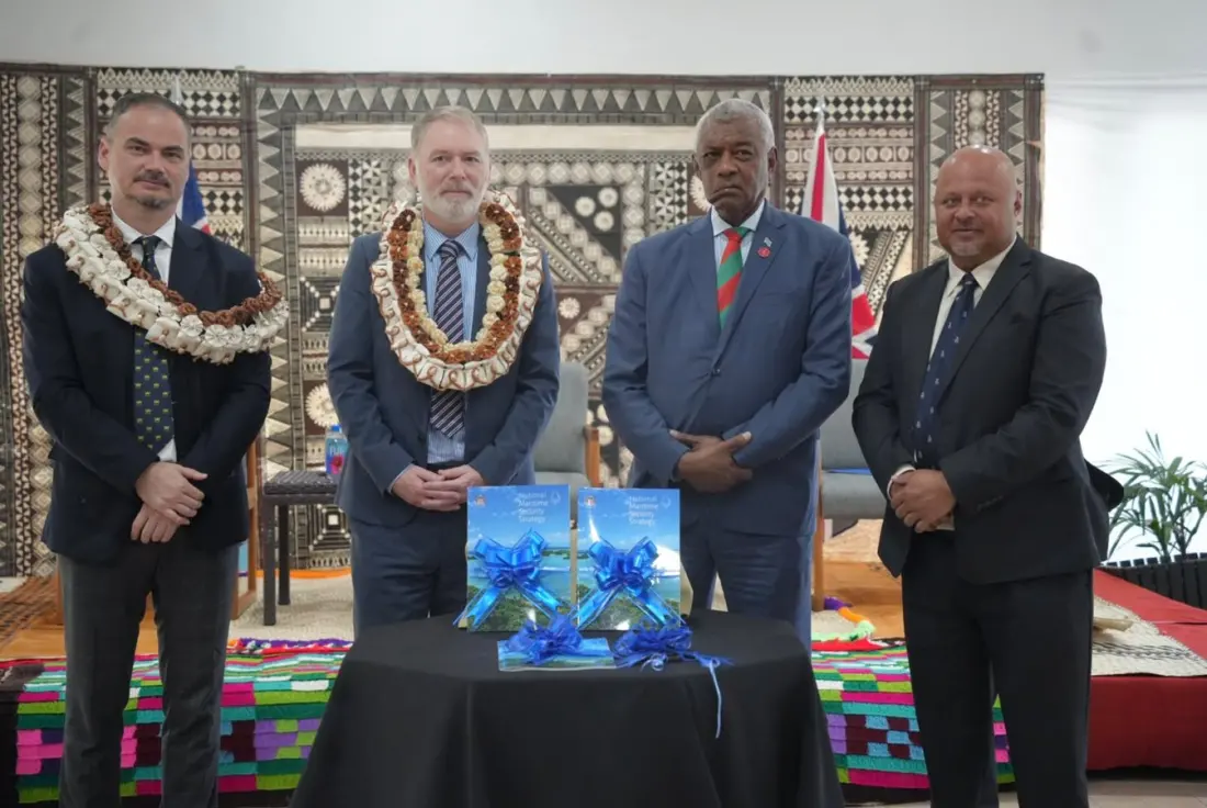 Fiji launches the Pacific's first integrated maritime security strategy
