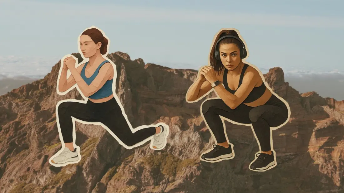 Sore Knees on the Descent? Six Quad Moves That Make Downhill Hiking Easier
