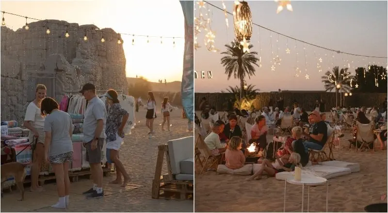 Carols, camels and mulled wine: Dubai's desert Christmas returns this December