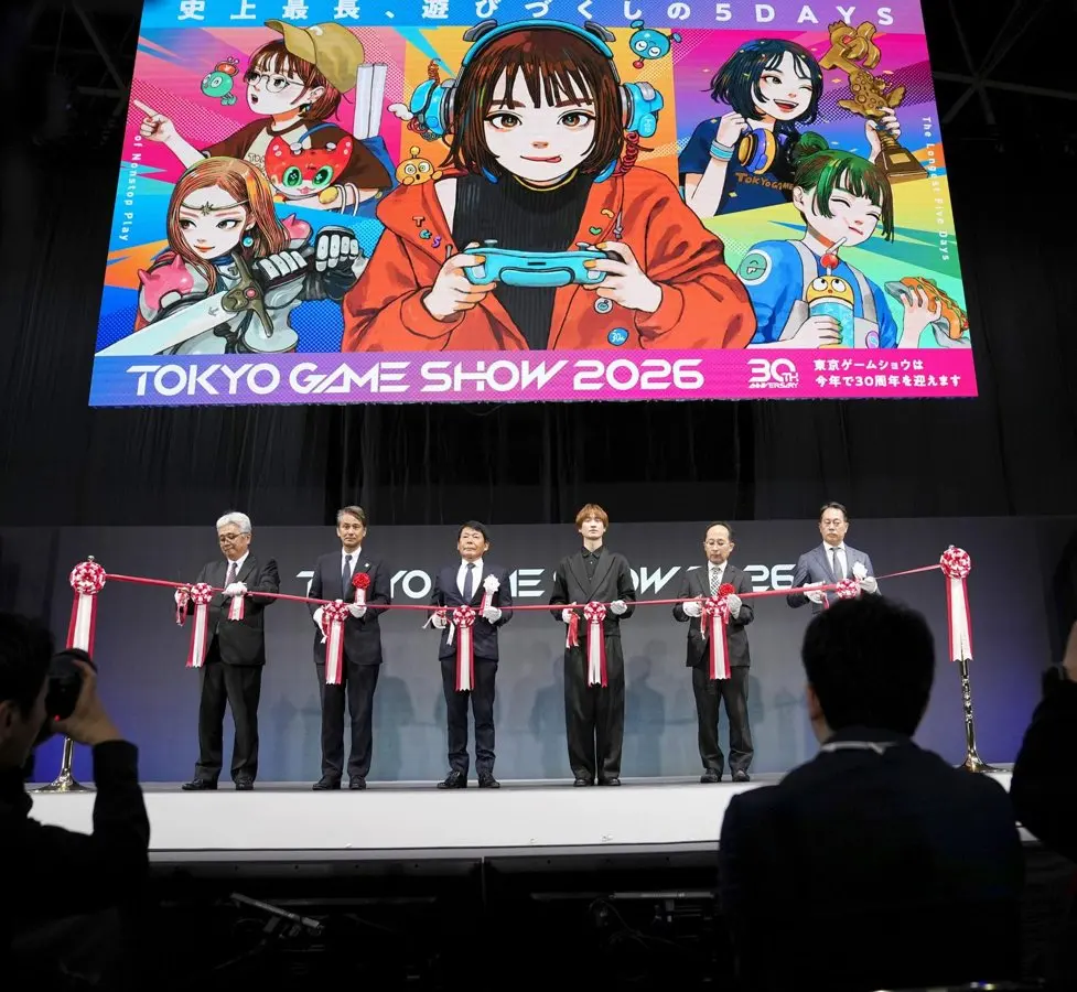 Tokyo Game Show turns 30 with record exhibitors and a fifth day