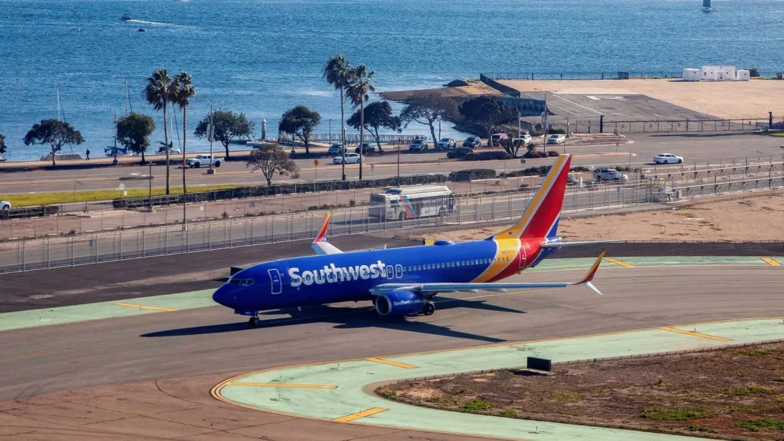 Southwest Is Launching a Six-Hour San Diego–Fort Lauderdale Nonstop This November
