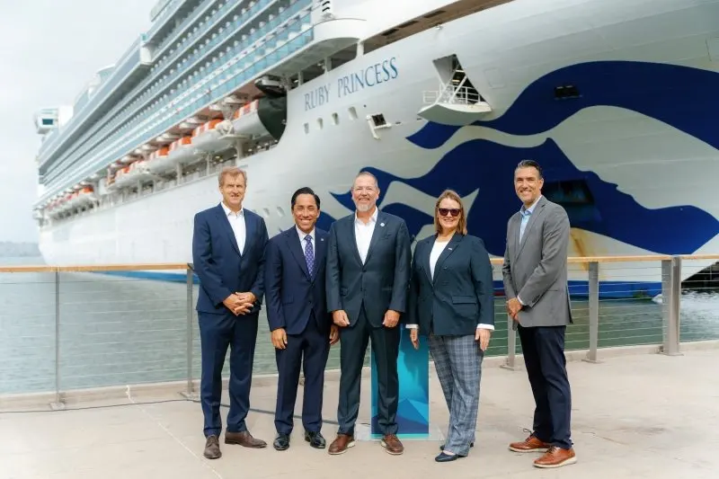 San Diego Is Having Its Biggest Cruise Season in 15 Years