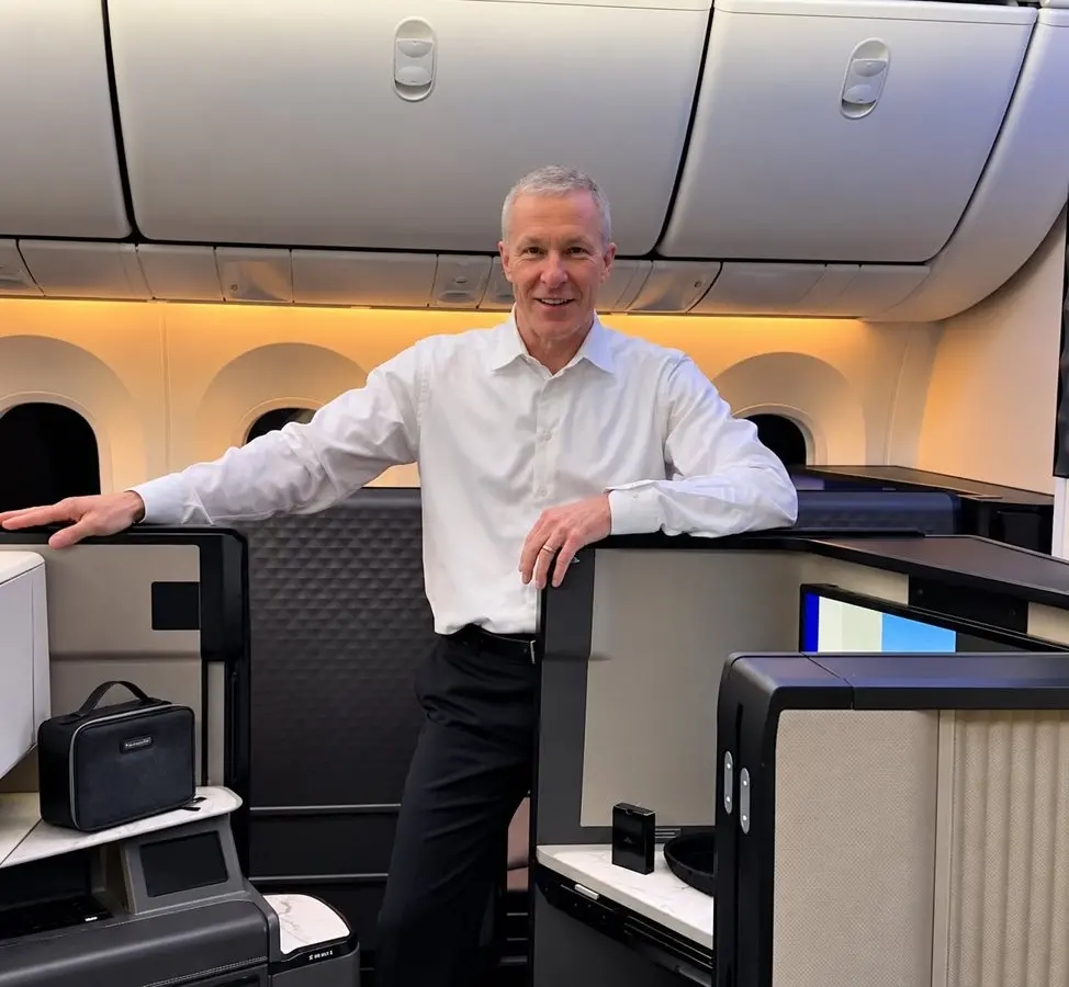 United's CEO Thinks Copying a Premium Seat Isn't Enough — His Four Seasons Analogy Explains Why