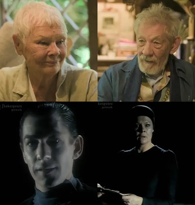 McKellen and Dench Reunite Over Tea — and Their 1979 Macbeth Gets a Remaster