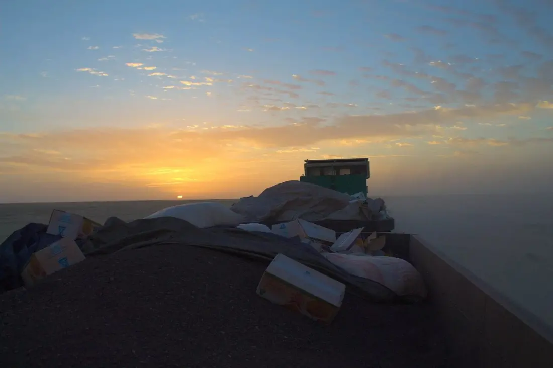 Mauritania's Iron Ore Train: What It's Really Like Crossing the Sahara by Rail