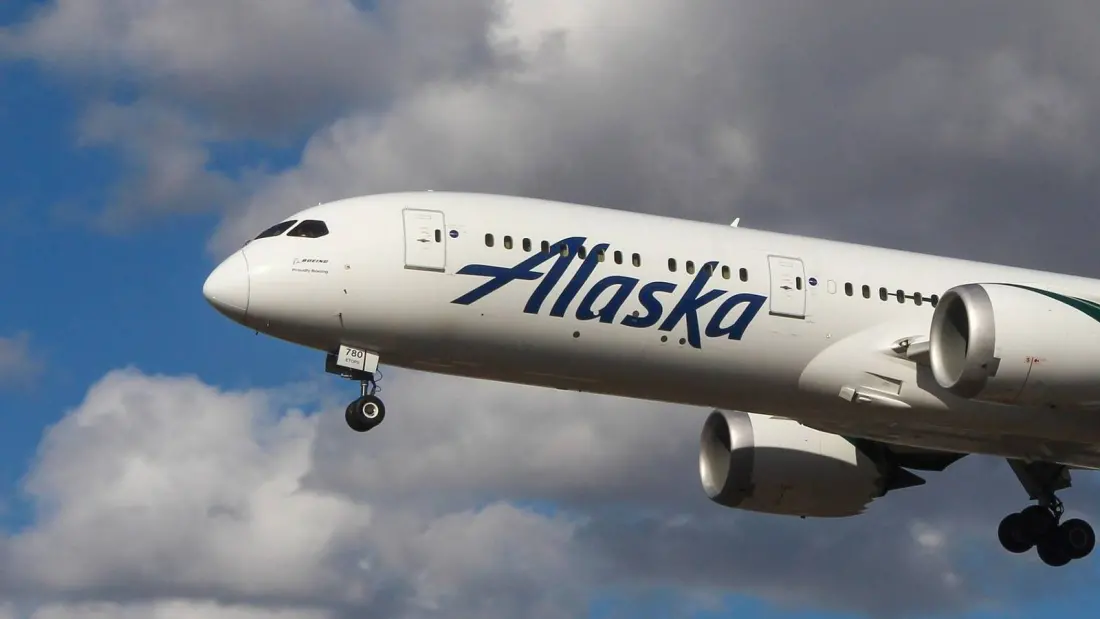 Alaska Airlines' Sixth Boeing 787-9 Lands as Its Global Push Accelerates